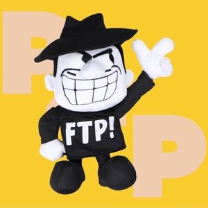 FTP Boris Plush